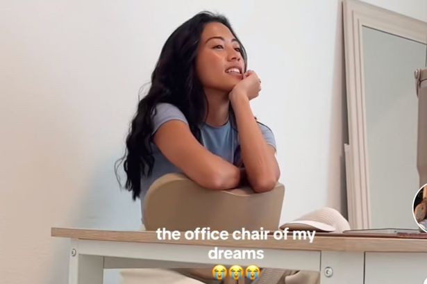 ‘The ADHD chair of my dreams’ – office seat goes viral as shoppers call it a ‘must-have for fidgeters’