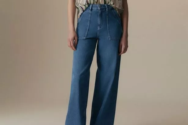 M&S shoppers are loving these new £45 ‘versatile and flattering’ wide leg jeans