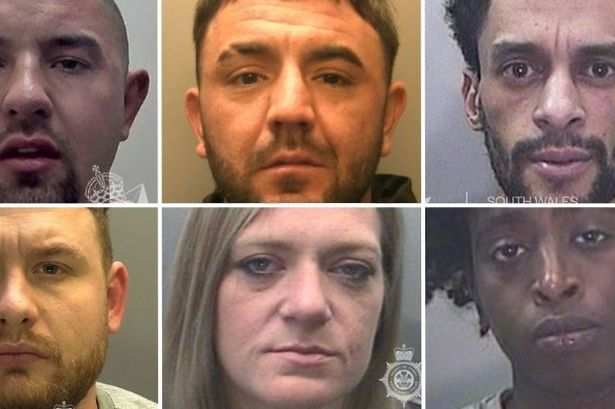The people most wanted by police in Wales right now