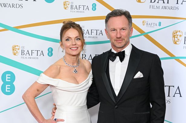 Geri Horner ‘relieved and elated’ as husband Christian cleared of ‘improper behaviour’