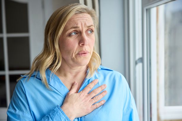 Doctor warns look out for loss of appetite, chest pain and dizziness