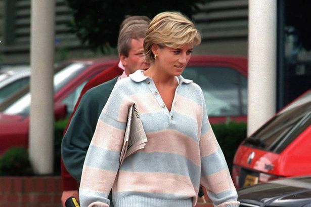 Princess Diana’s go-to rugby shirts are trending – here’s where to shop the oversized sweaters from £8