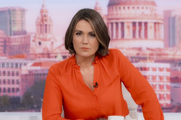 ITV GMB’s Susanna Reid hits back at viewer who called her ‘pathetic’ in Twitter row