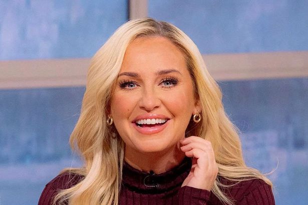 This Morning’s Josie Gibson debuts surprise ‘cowboy copper’ hair transformation