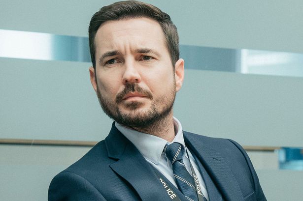 Martin Compston says This Morning star inspired Line of Duty character