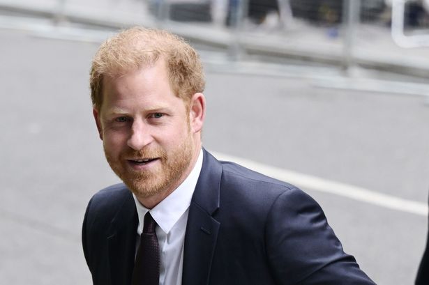 Prince Harry wanted to ‘look like a hero’ as he dashed to father’s side, claims royal expert