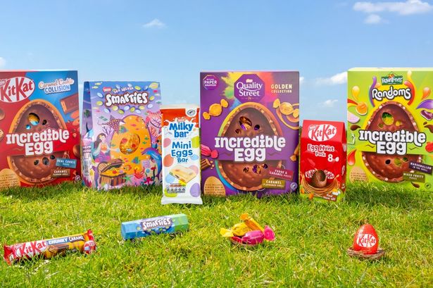 Nestlé unveil four new eggs for Easter 2024 – including a take on a Quality Street favourite