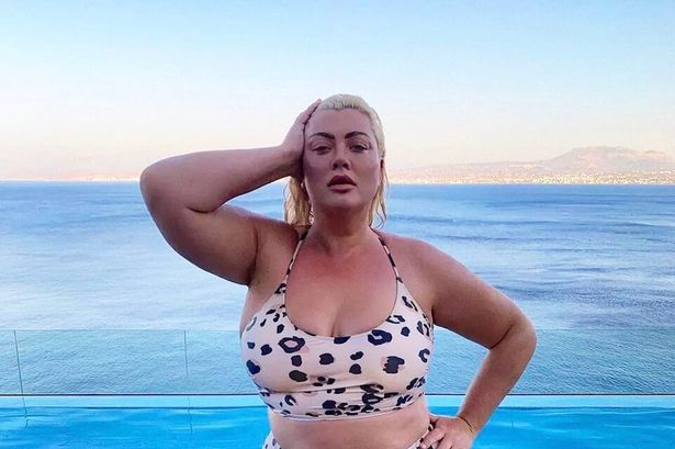 Gemma Collins ‘reduced to tears’ after shedding almost a stone in one week