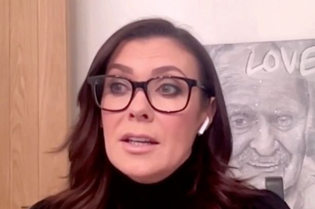 Kym Marsh tearfully reveals she’s burying son with late father