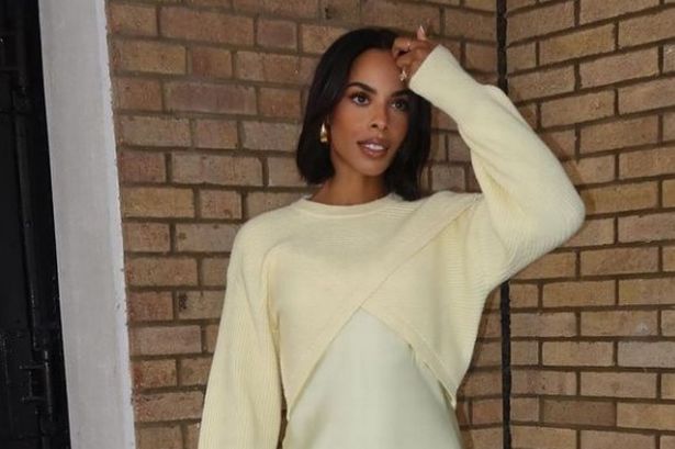 This Morning’s Rochelle Humes dresses for spring in £60 pretty pastel yellow dress