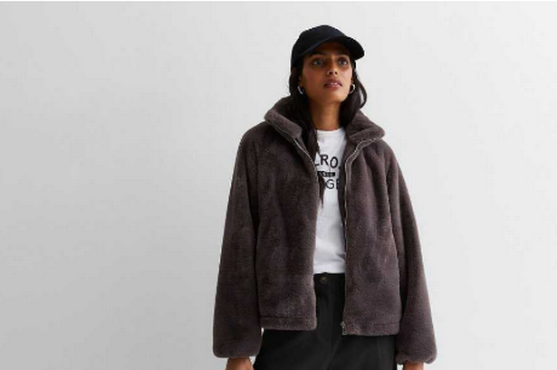 ‘Warm and comfy’ New Look faux fur jacket on sale for £19, down from £40