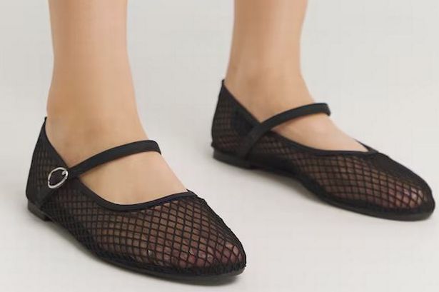 These £19 alternatives to Alaïa’s £650 braided mesh ballet flats are flying off shelves