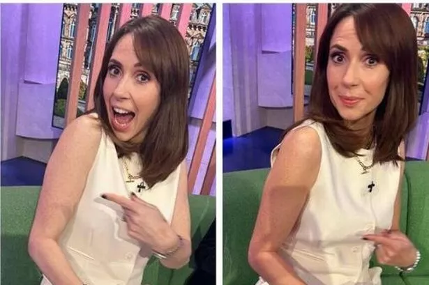 BBC The One Show’s Alex Jones gets rid of her ‘south Wales chic’ with backstage beauty trick