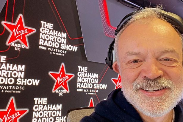 Graham Norton says an emotional ‘goodbye’ during final radio show after 13 years