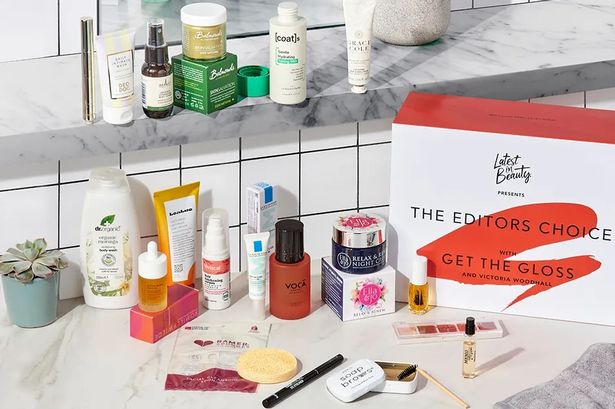Beauty box worth £318 is now £50 – and one product costs almost the entire price on its own