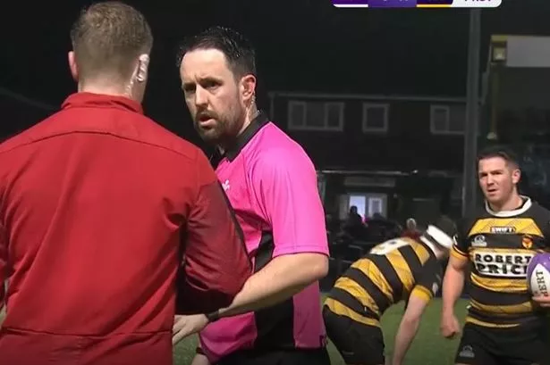 ‘Ridiculous’ incident in Welsh rugby match called out by campaign group and fans