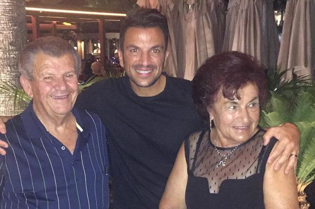 Peter Andre struggling with parents’ ‘rapid decline’ as he shares heartbreaking update