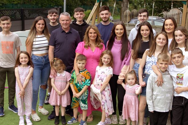 Sue Radford reveals ‘hectic’ plans for Mother’s Day with 22 kids – including seven hours of chores as house is ‘overrun’ with washing