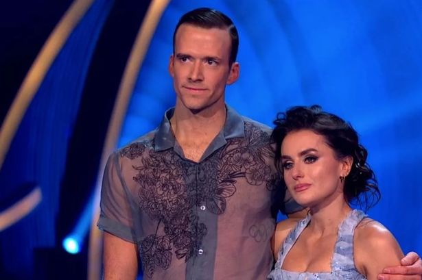 Dancing On Ice’s Amber Davies breaks down in tears before skate-off as fans react