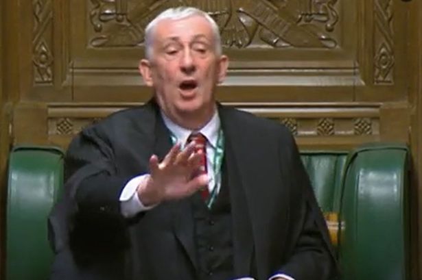 Uproar in Commons in Gaza ceasefire debate as demands for speaker ‘to be replaced’