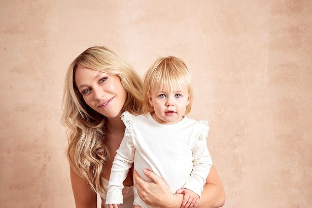 Chloe Madeley hits back as she’s trolled over hospital snap of daughter Bodhi
