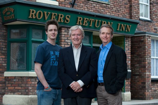 ITV Coronation Street’s Ken Barlow star Bill Roache’s life off screen with sons who appeared on soap