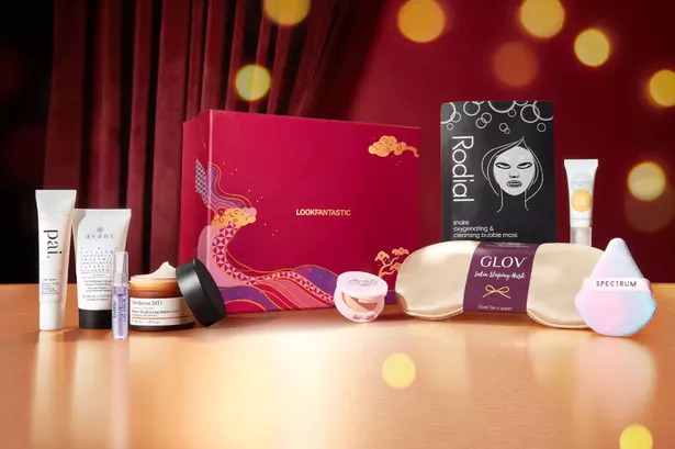 LookFantastic selling £28 beauty box packed with products worth £188