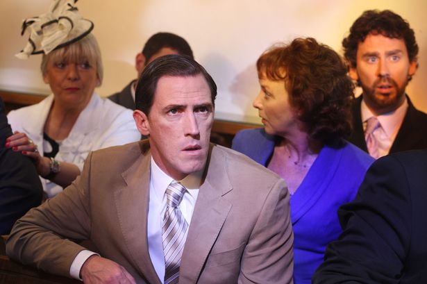 Rob Brydon says Gavin & Stacey return just ‘a rumour’ as far as he knows