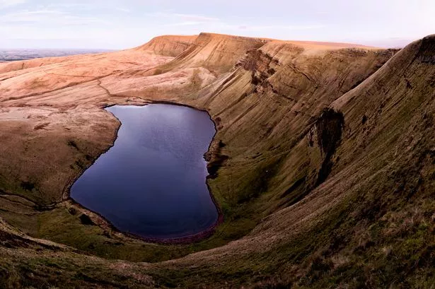 The secluded Welsh lake surrounded by mountains that looks straight from a fairytale