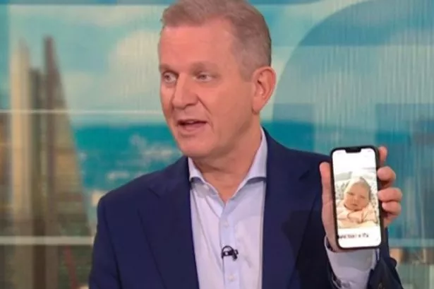 Jeremy Kyle, 58, pays tribute to wife Vicky as he returns to work after birth of 6th child