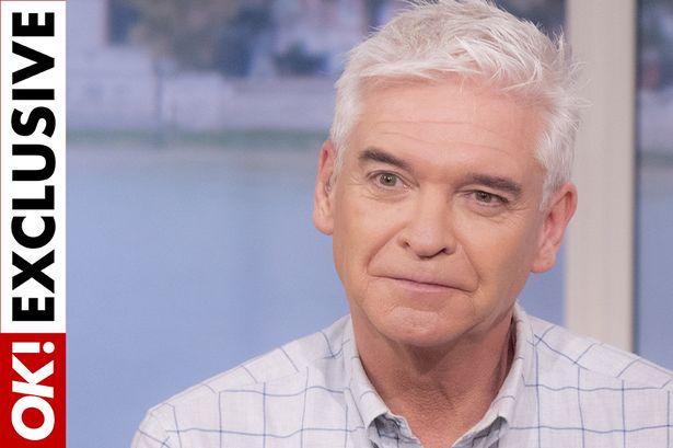 The two people who have stuck by Phillip Schofield through thick and thin: ‘Their bond is as strong as ever’
