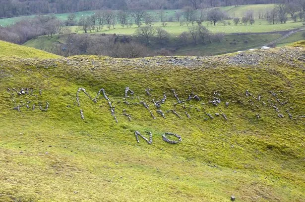 ‘Will You Marry Me?’ proposal on a Welsh hillside gets brutal resonse