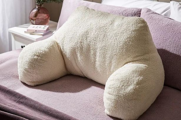 Dunelm’s ‘ultimate snuggle essential’ cuddle cushion is now half price in sale