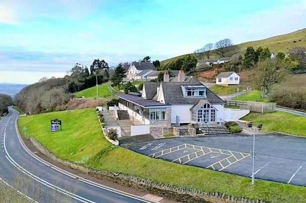 Restaurant with stunning views for miles up for auction