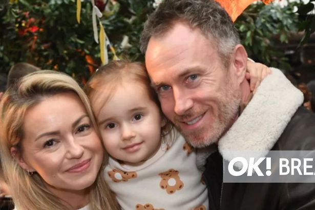 Strictly’s James Jordan reveals ‘traumatic’ hospital dash with daughter, 3, as he grieves Robin Windsor