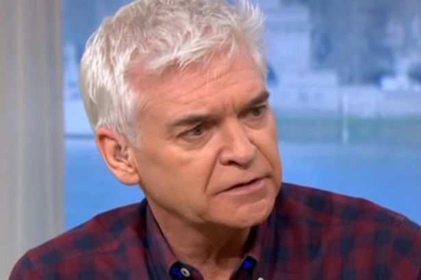 Phillip Schofield and ex-lover sign gagging order to keep romance private