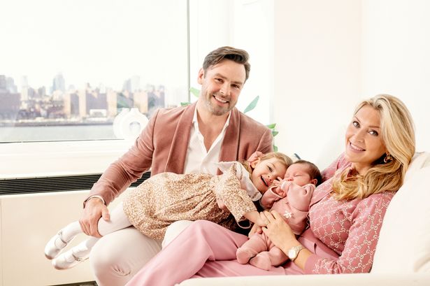 Inside Ben and Jackie Foden’s ‘tiny shoebox’ New York waterfront apartment – and how they squeeze in
