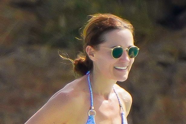 Pippa Middleton looks incredible as she enjoys the Caribbean sun during half-term getaway