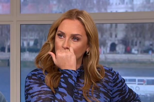 ITV This Morning’s Josie Gibson breaks down in tears on live show after heartbreaking phone call