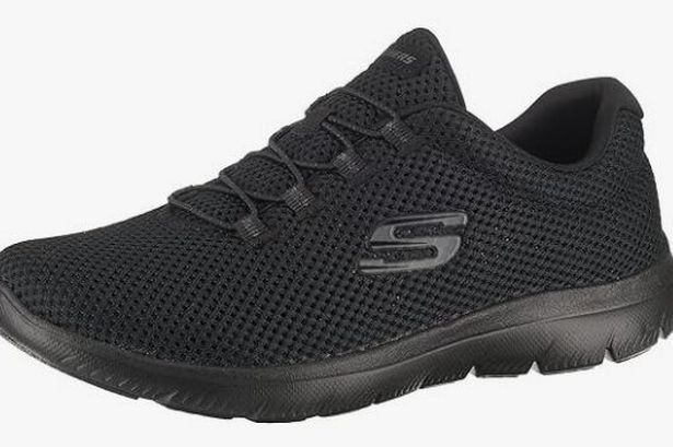 The ‘go to’ comfy walking shoes from Skechers that are like ‘walking on air’ now almost half price on Amazon