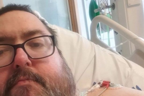 The Office’s Ewen MacIntosh’s health battle after star was taken to hospital before death