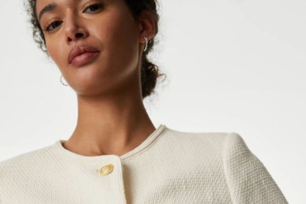 This new-in £70 M&S tweed jacket will be a forever piece in your ‘quiet luxury’ wardrobe