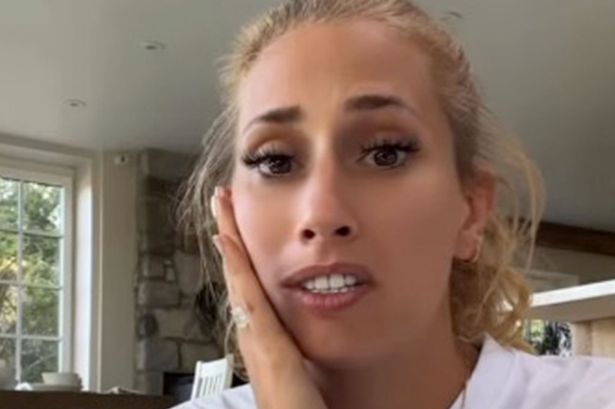Stacey Solomon admits she’s ‘struggling’ and apologies to fans over business venture error