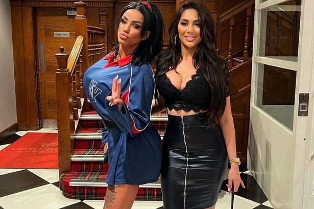 Katie Price hits the town with Chloe Ferry after confirming romance with MAFS star