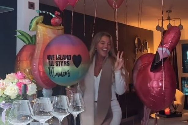 Inside ITV Love Island’s Molly Smith’s homecoming party as she confirms relationship status with Tom
