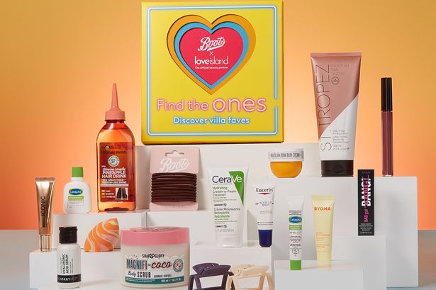 Boots’ Love Island Beauty Box is back and it includes £132 worth of villa beauty faves for £45