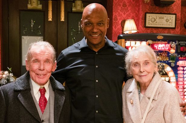 BBC EastEnders fans shocked as George Knight’s real dad is revealed in ‘best episode ever’