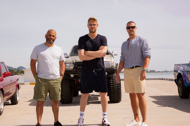 Top Gear hosts reunite for new BBC series after fallout of Freddie Flintoff’s crash