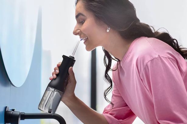 ‘Amazing’ water flosser with hundreds of 5-star reviews hits Amazon’s spring sale as it’s slashed to £80