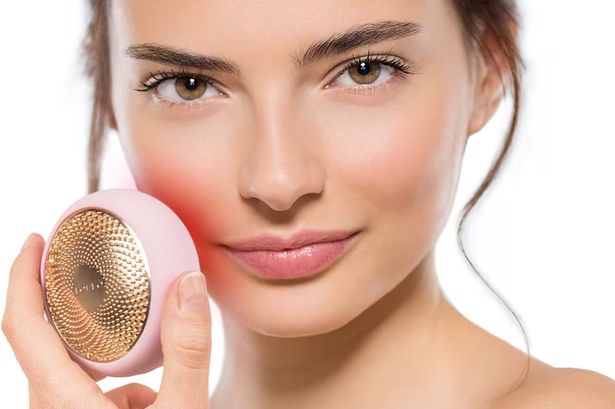 Foreo’s viral UFO LED face mask has been slashed by £120 in Amazon beauty sale